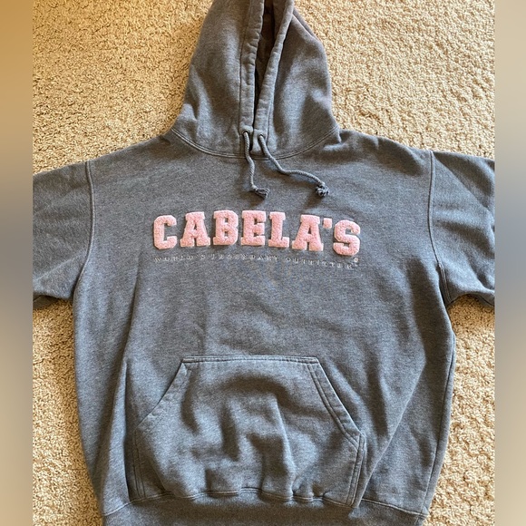 Cabela’s Gray Hoodie, Size M, Women’s - Picture 2 of 4